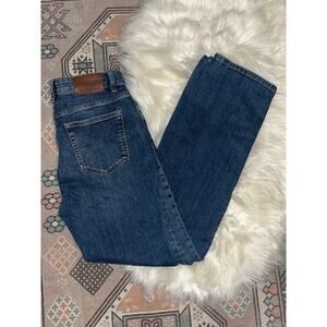 Tecovas Straight High Rise Denim Jeans